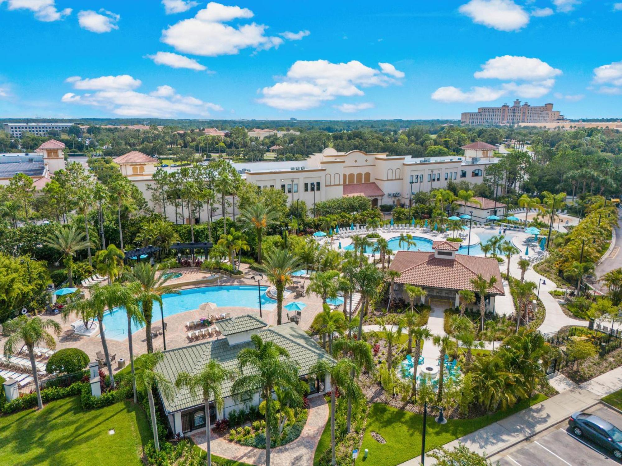 Beautiful Condo W Private Balcony Near Universal Orlando Eksteriør billede