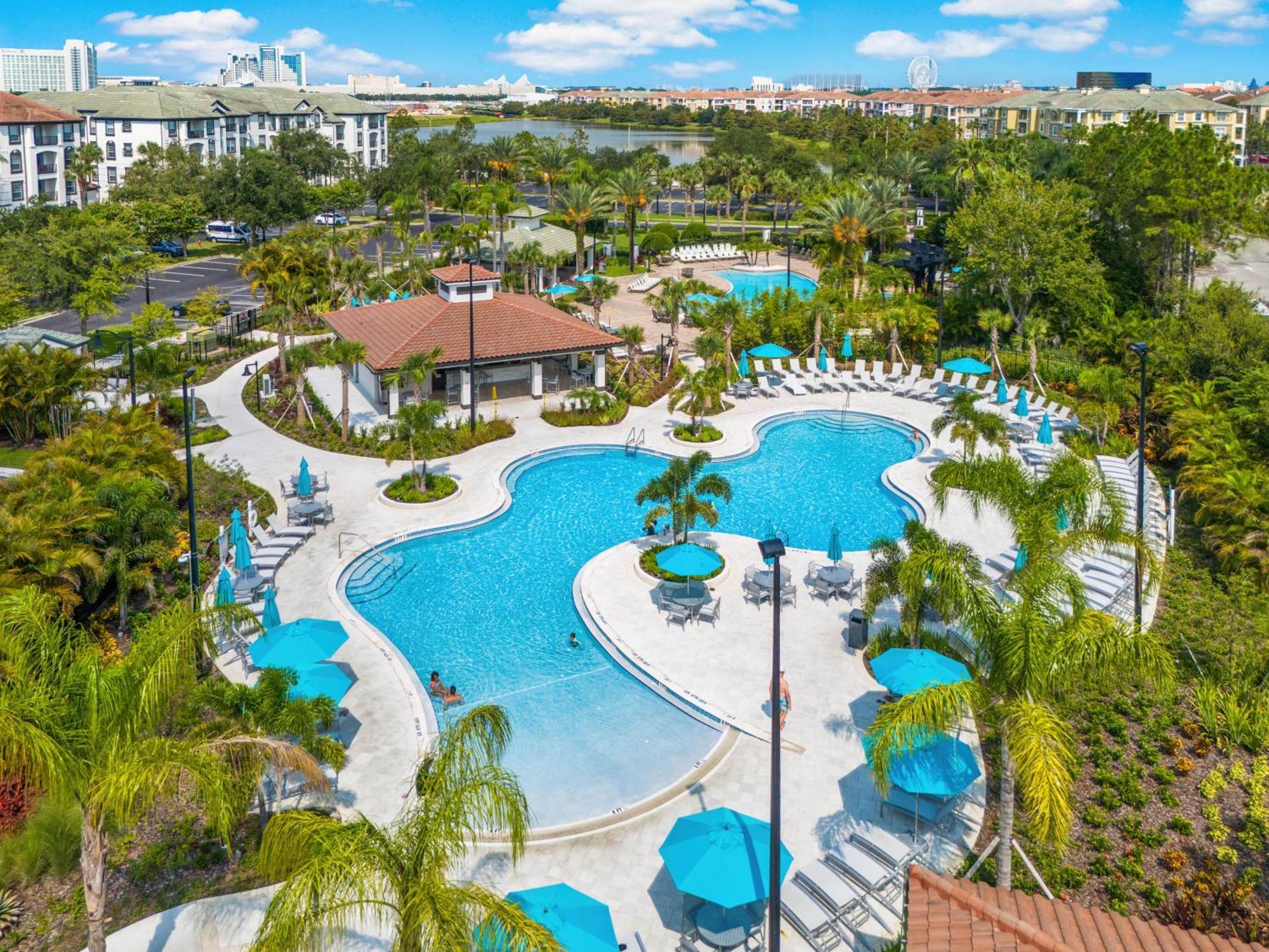 Beautiful Condo W Private Balcony Near Universal Orlando Eksteriør billede