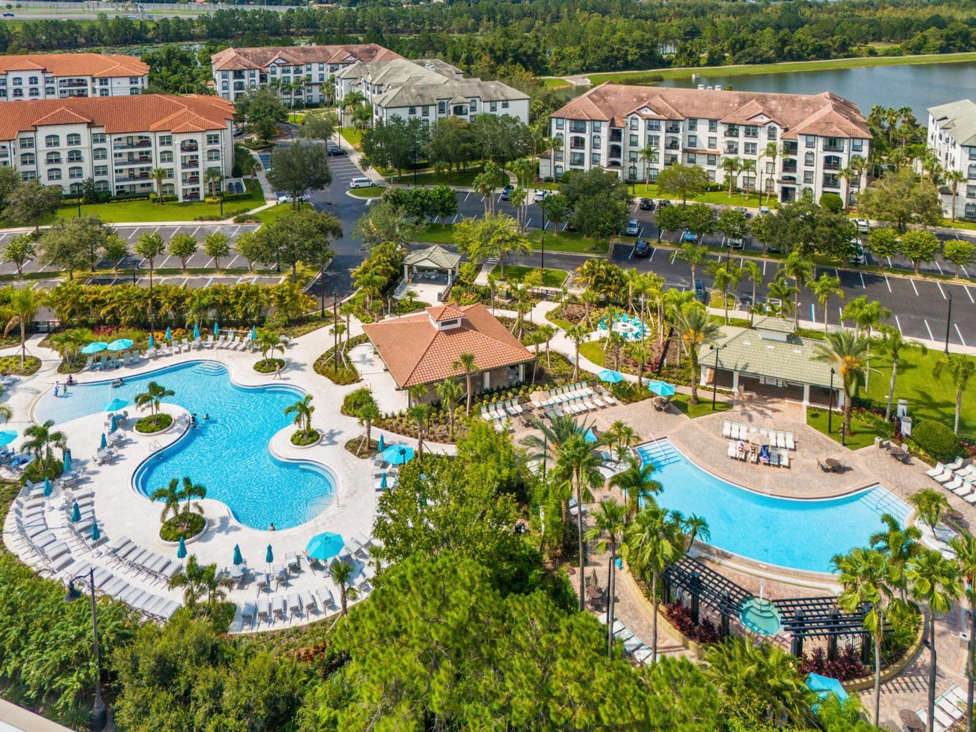 Beautiful Condo W Private Balcony Near Universal Orlando Eksteriør billede