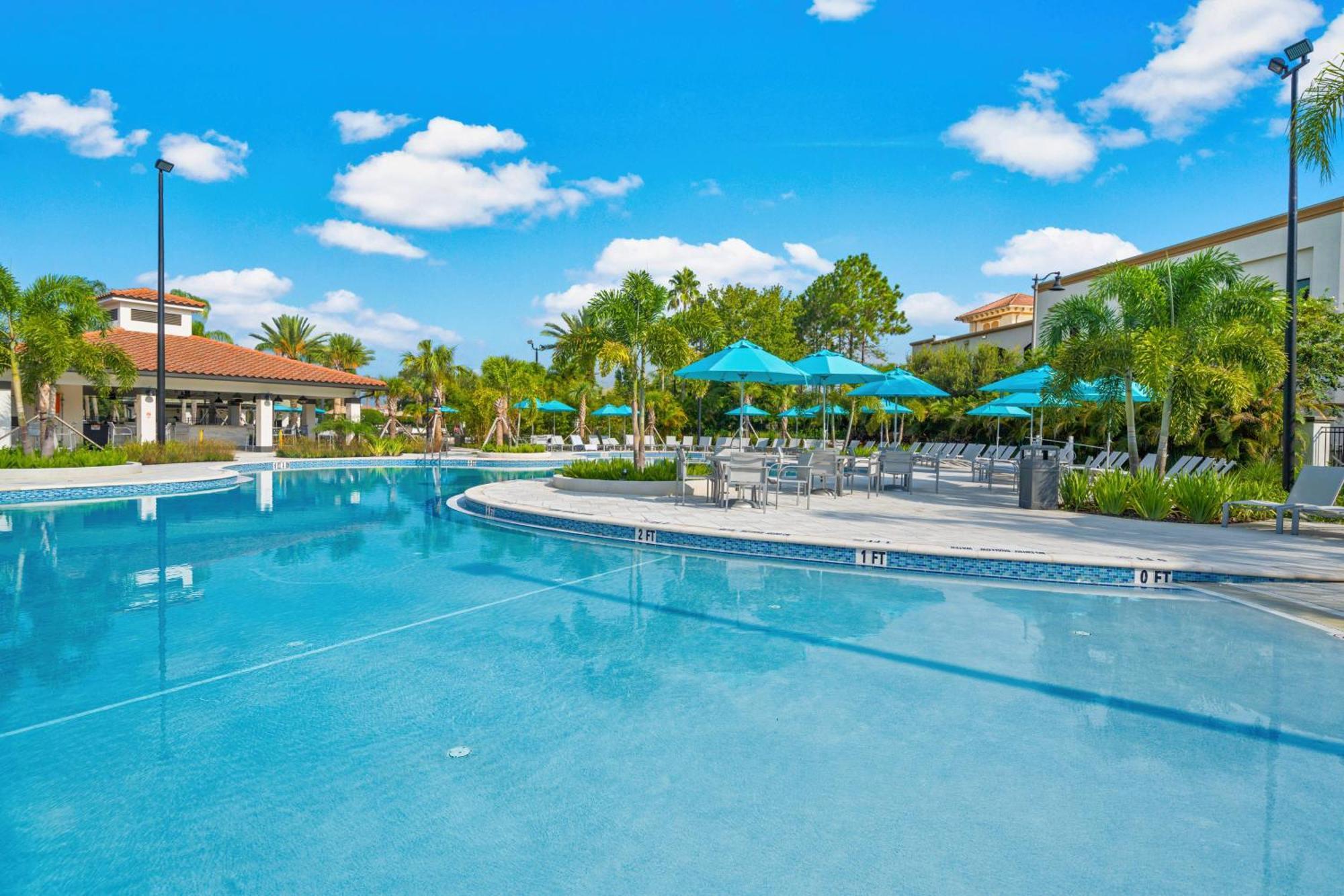Beautiful Condo W Private Balcony Near Universal Orlando Eksteriør billede