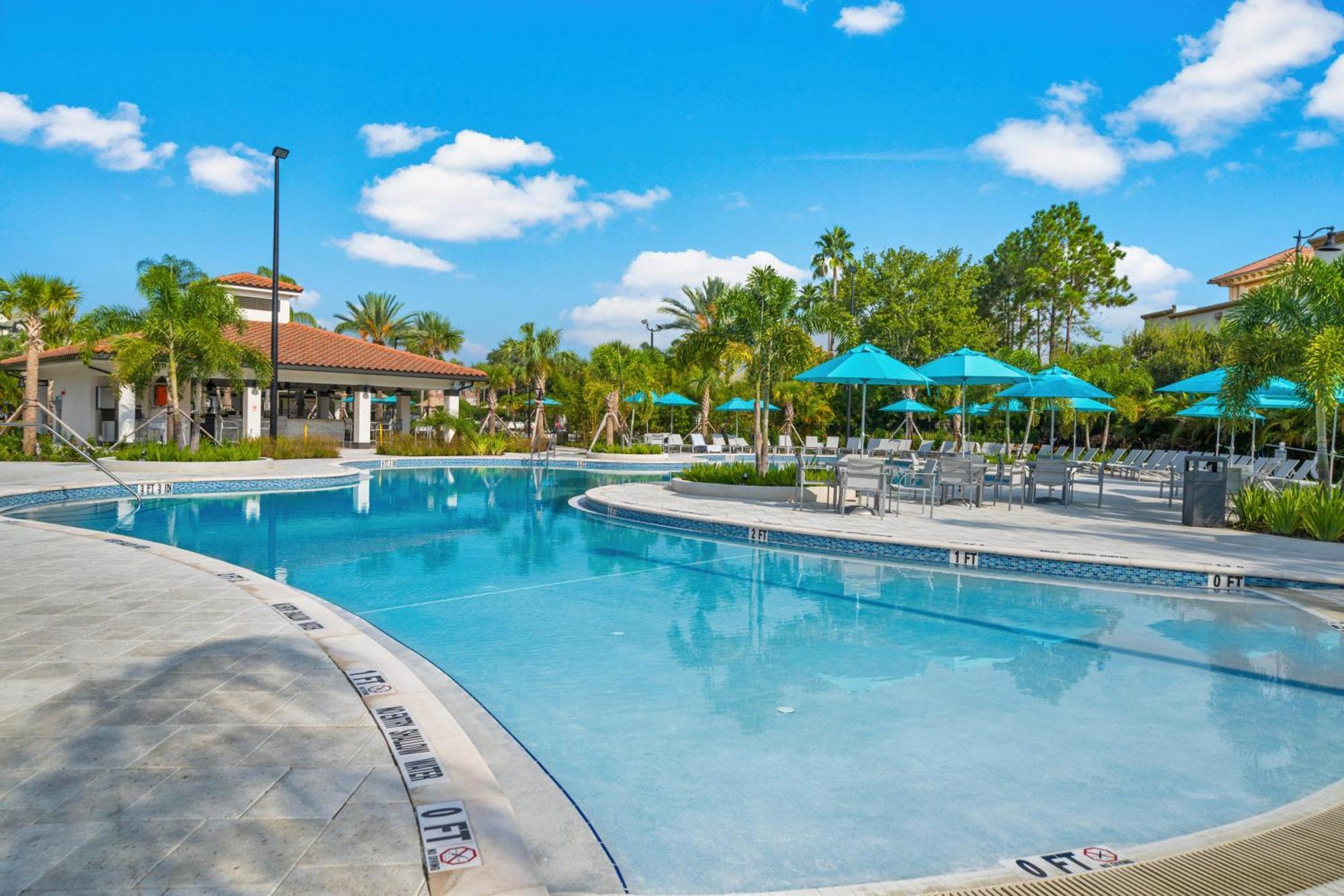 Beautiful Condo W Private Balcony Near Universal Orlando Eksteriør billede